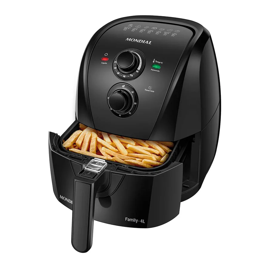 Air fryer de cesto, foto do guia Como escolher airfryer