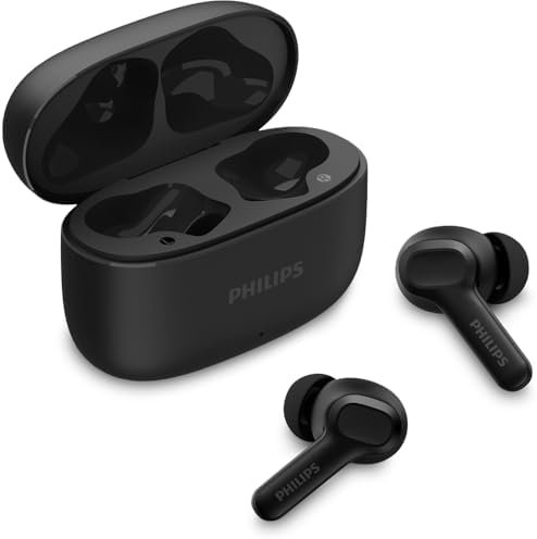 PHILIPS Fone de Ouvido Sem Fio TWS TAT1109BK/00