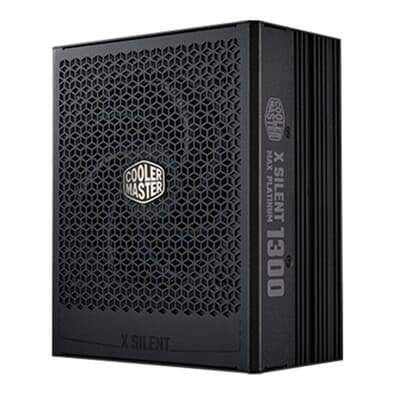 Fonte Cooler Master X Silent Max Platinum 1300, 1300W, 80 Plis Platinum, PFC Ativo, Sem Cabo, Preto - MPS-D001-AFAP-BBR