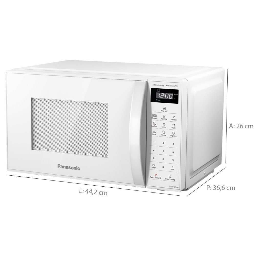 Panasonic 21L NN-ST25L Branco