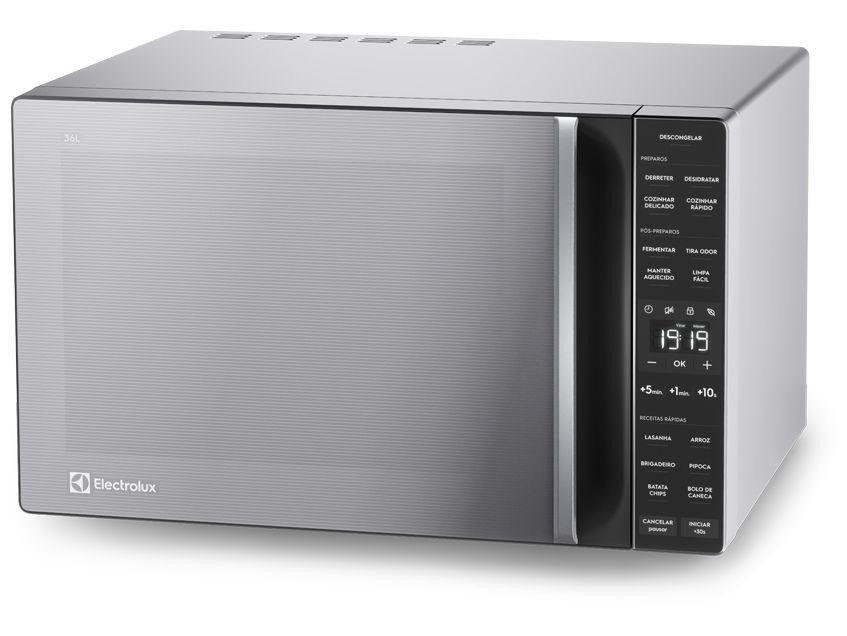 Electrolux 36L Prata e Preto ME36S