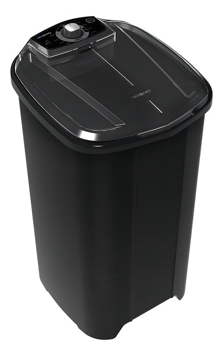 Lavadora Semi-Automática Newmaq 10kg Black 127V