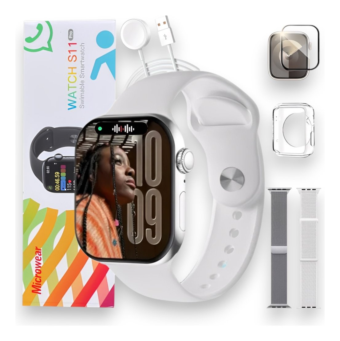 Smartwatch Microwear S11 Pro