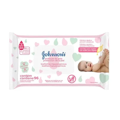 Lenços Umedecidos Johnson's® Baby