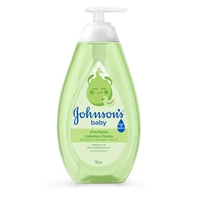 Johnson's Baby Shampoo para Bebê