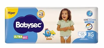 Babysec Fralda Ultrasec Galinha