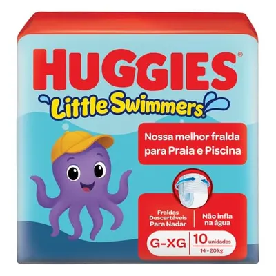 Fralda Huggies Little Swimmers