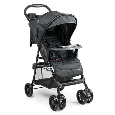 Carrinho de Bebê Griffy Preto
