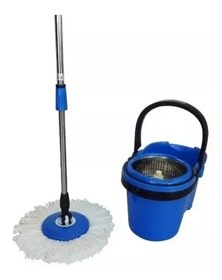 Mop de Limpeza Perfect Pro 360 Inox