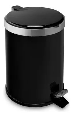 Lixeira Banheiro Pedal 5 Litros Plástico