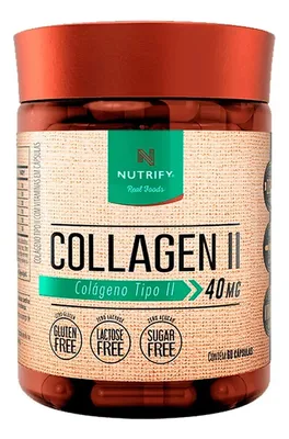 Colágeno Nutrify II em Cápsula Sem Sabor