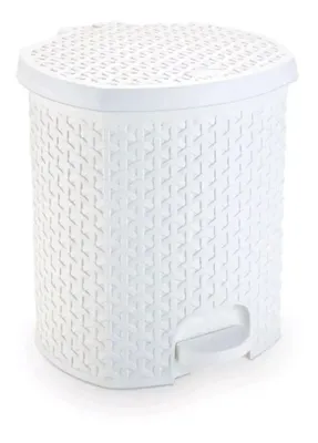 Lixeira Cesto 6 Lts. Rattan Tampa