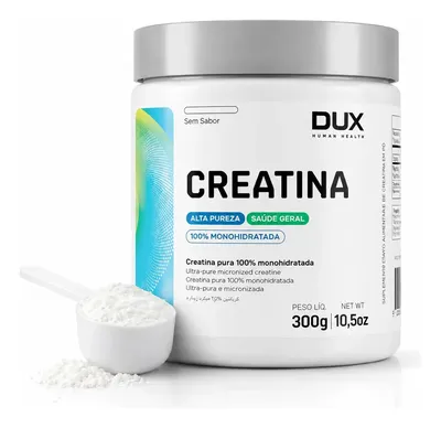 Creatina Dux Nutrition em Pó Sem Sabor