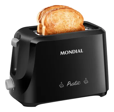 Tostador de Pães Pratic Mondial 700W