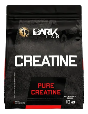 Creatina Monohidratada 1kg 100% Pura