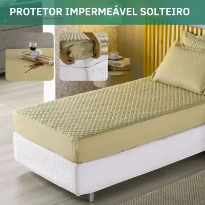 Protetor de Colchão Impermeável Matelado