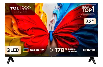 Smart Tv Tcl 32 Polegadas Qled Full Hd