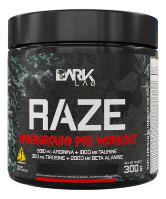 Pre Treino Raze Frutas Amarelas 300g