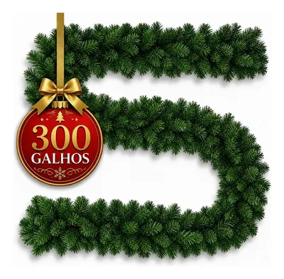 Festão Aramado Natal Grosso 2 70 Metros