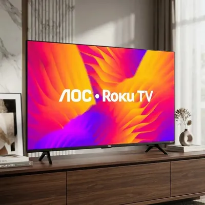 Smart Tv Aoc Dled 32 Wi-fi Roku Quad