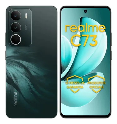 Celular Smartphone Realme C73 128gb 4gb