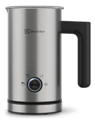 Espumador de Leite Soft Crema Latte Electrolux 300ml de Capacidade Total 500W de Potencia 4 em 1 com base 360 Desligamento automático Experi