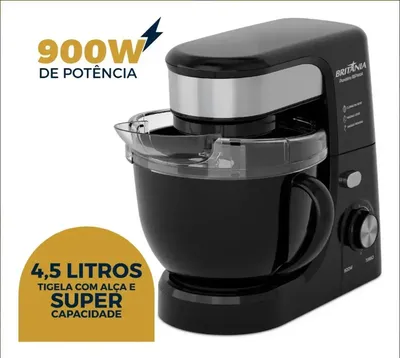 Batedeira Planetaria Britania 900w
