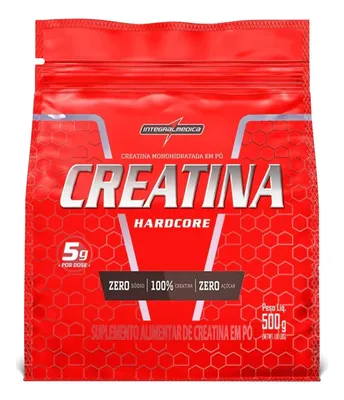 Creatina Integralmédica em Pó Sem Sabor