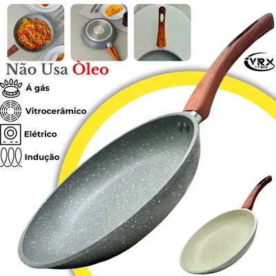 Frigideira Cerâmica 24cm Grande
