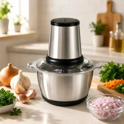 Multiprocessador Elétrico 2 Litros Inox