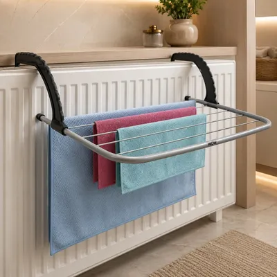 Varal Portátil para Apartamento Secador