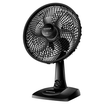Ventilador de Mesa 30 Cm 6 Pás com 3