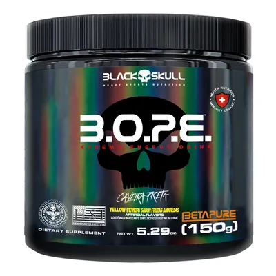 BOPE 150g Pre Treino