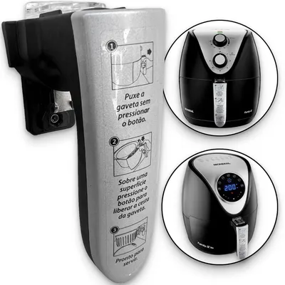 Cabo Puxador Alça Air Fryer Mondial AF-29 AF-30 AF-31 Original