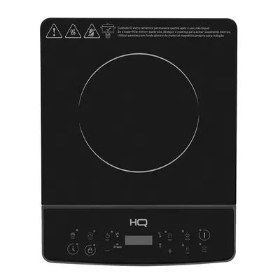 Cooktop de Indução HQ 1 Boca Portátil