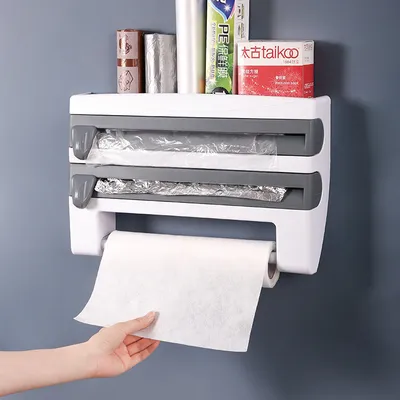 Suporte para Cozinha 4 1 Papel Toalha