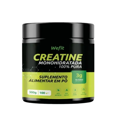 Creatina Monohidratada 300g Wefit
