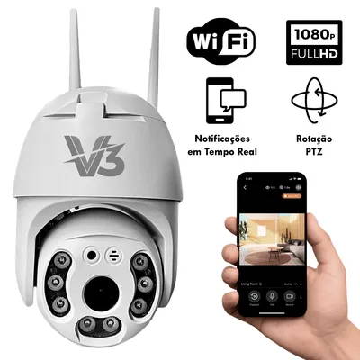 Câmera Inteligente V3 Wi-fi Fullhd Visão
