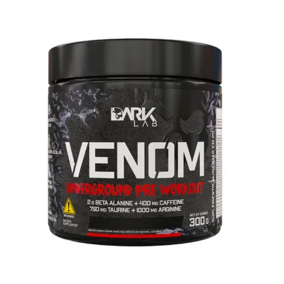 Pré Treino Venom Underground Pre Workout