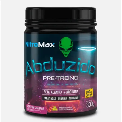 Pré Treino Abduzido Pote 300gr 20 Doses