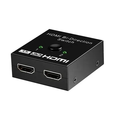 Chaveador Compativel Hdmi 2x1 1x2