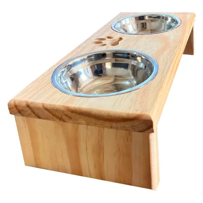 Comedouro Pet Bebedouro Cachorro Gato
