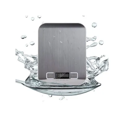 Balança de Cozinha Digital Inox 10kg