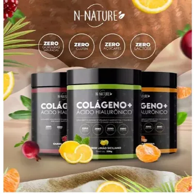 Colágeno Hidrolisado com Vitamina