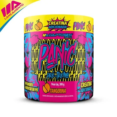 Pré Treino Panic Adaptogen 300g