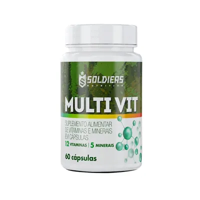 Multivitamínico 5 Minerais 12 Vitaminas