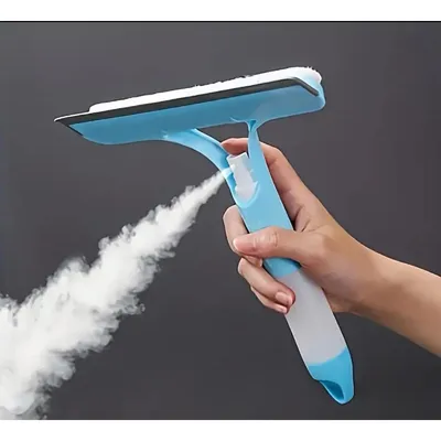 Rodo Mop Spray Limpa Seca com Esfregao