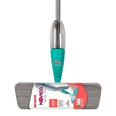 Mop Spray Slim de Microfibra com Cabo