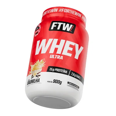 Whey Ultra Protein Concentrado Pote 900g
