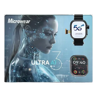 Smartwatch Ultra AI 3 Relogio